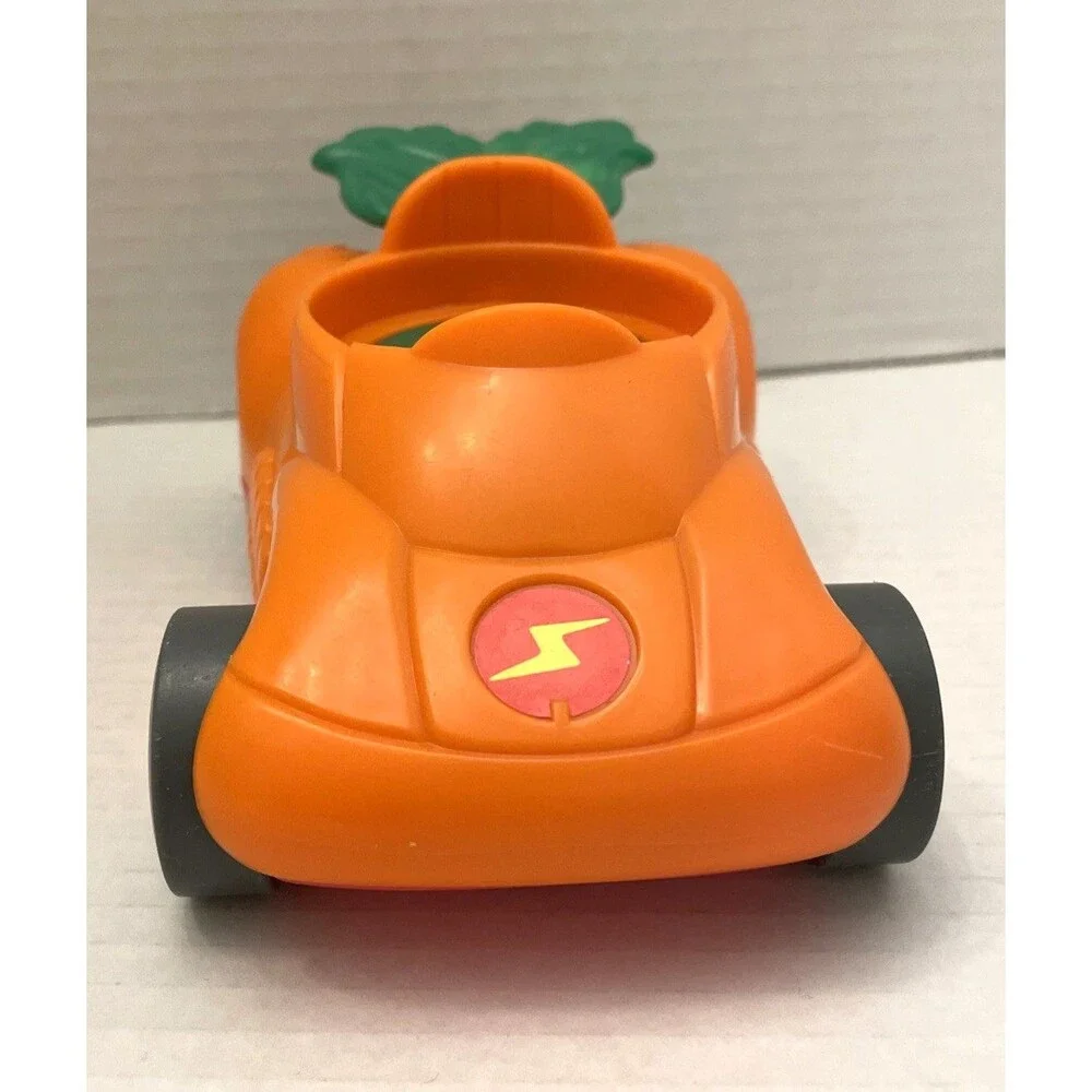 Fisher Price Little People Animalville Carrot Race Car 2009 Working Sound